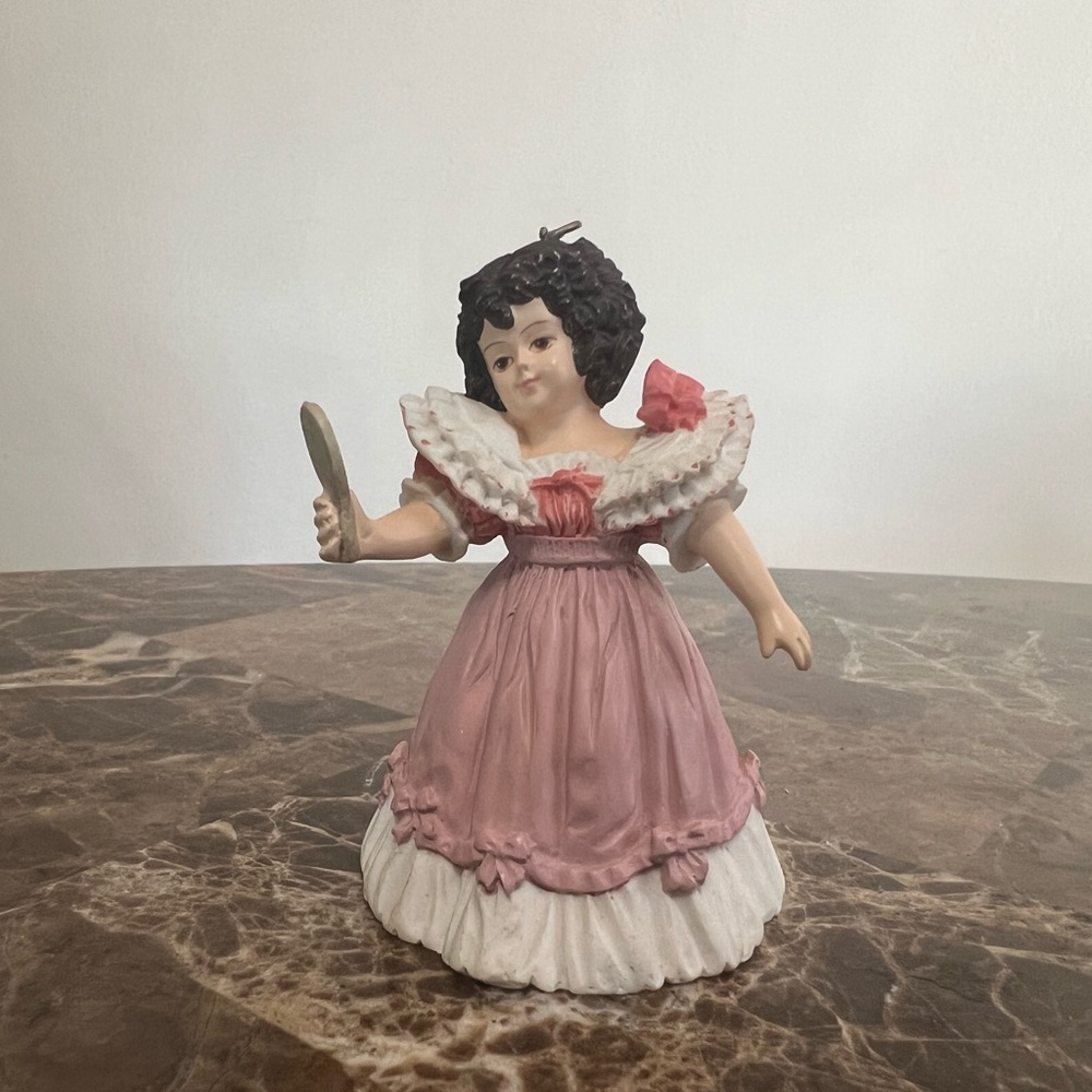 Maud Humphrey Bogart My First Dance Ornament Figurine